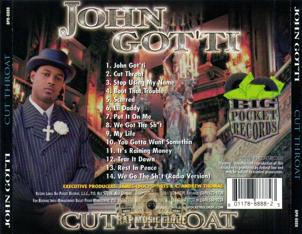 洋楽 g-rap the gotti cartell Yo Gotti - Cocaine 6 (Prod. by Beatz R Us) (DatPiff